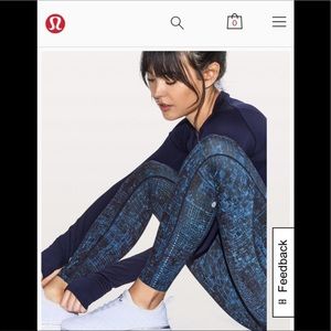 Lululemon Fast and Free Tights II Size 8